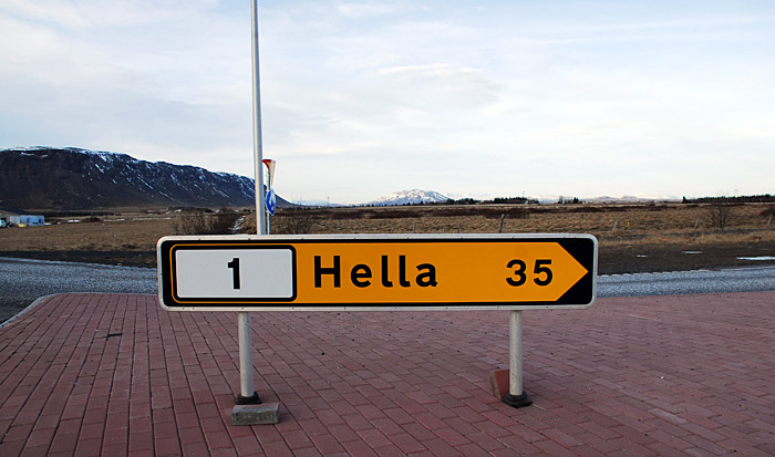 This was taken 35km from a city named Hella in Iceland, 2014.